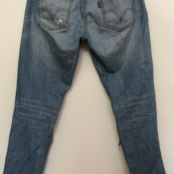 Levi 513 Boyfriend Jeans - Picture 3 of 4